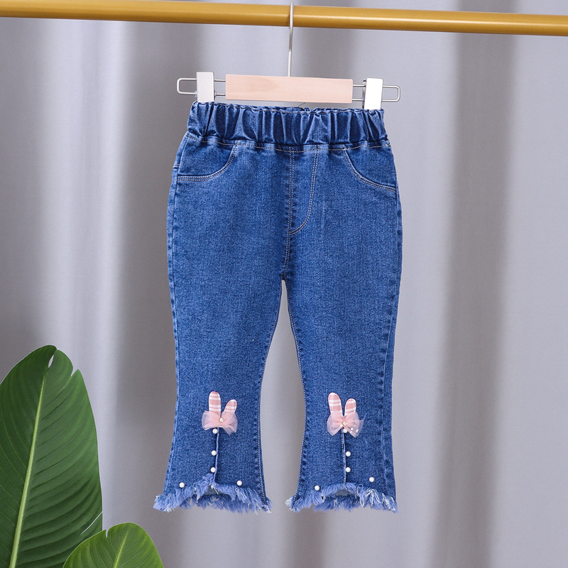 [HCM]Quần Jean cho bé từ 3 -5 Tuổi