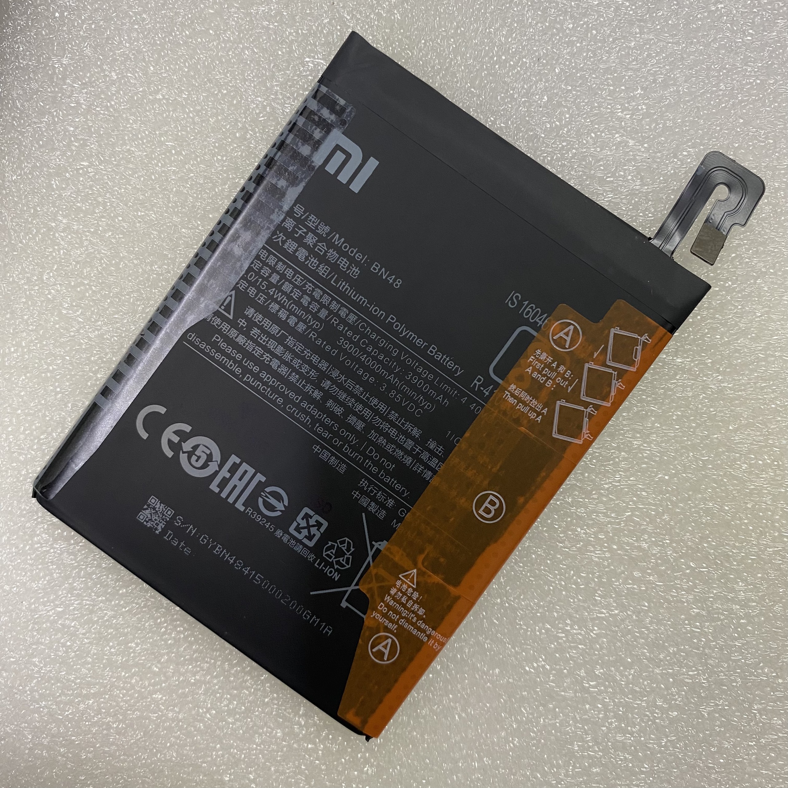 Pin Xiaomi Redmi Note 6 Pro BN48 zin bảo hành đổi mới