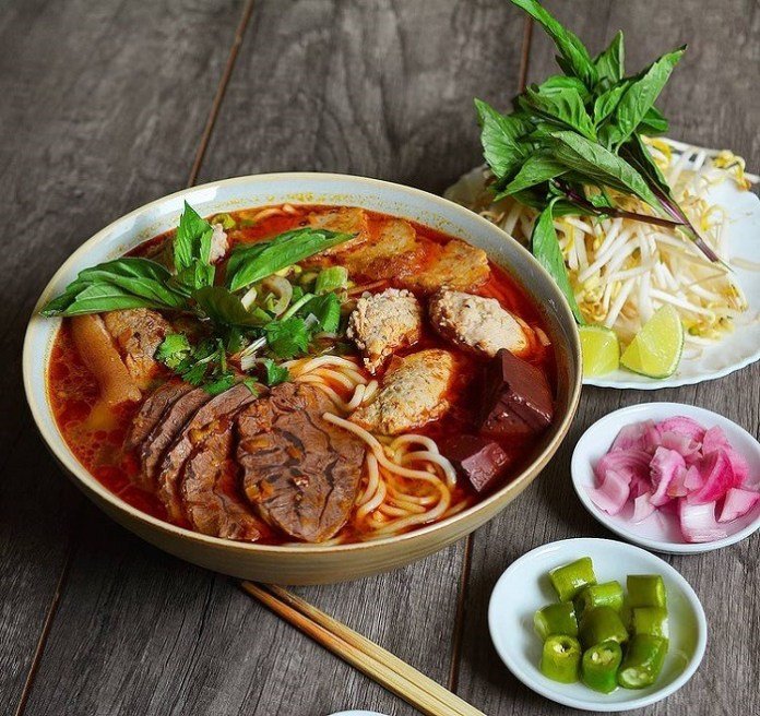 Bún bò Huế Duy Anh Foods gói 400gr