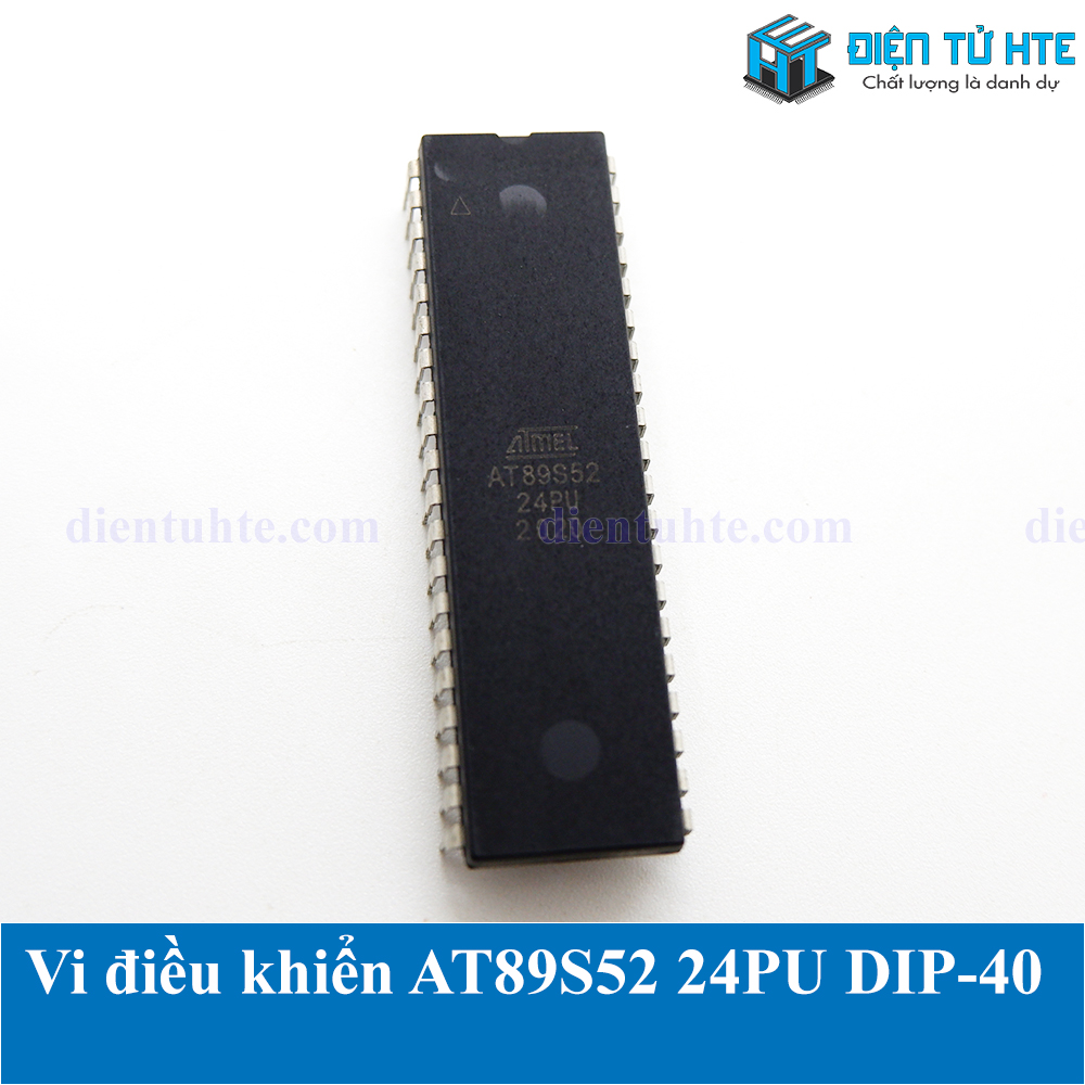 Vi điều khiển at89s52 24pu dip-40