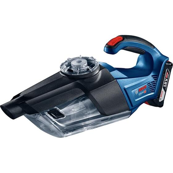 Máy hút bụi Bosch GAS 18V-1 SET (1 Pin 18V 3.0Ah + 1 Sạc)