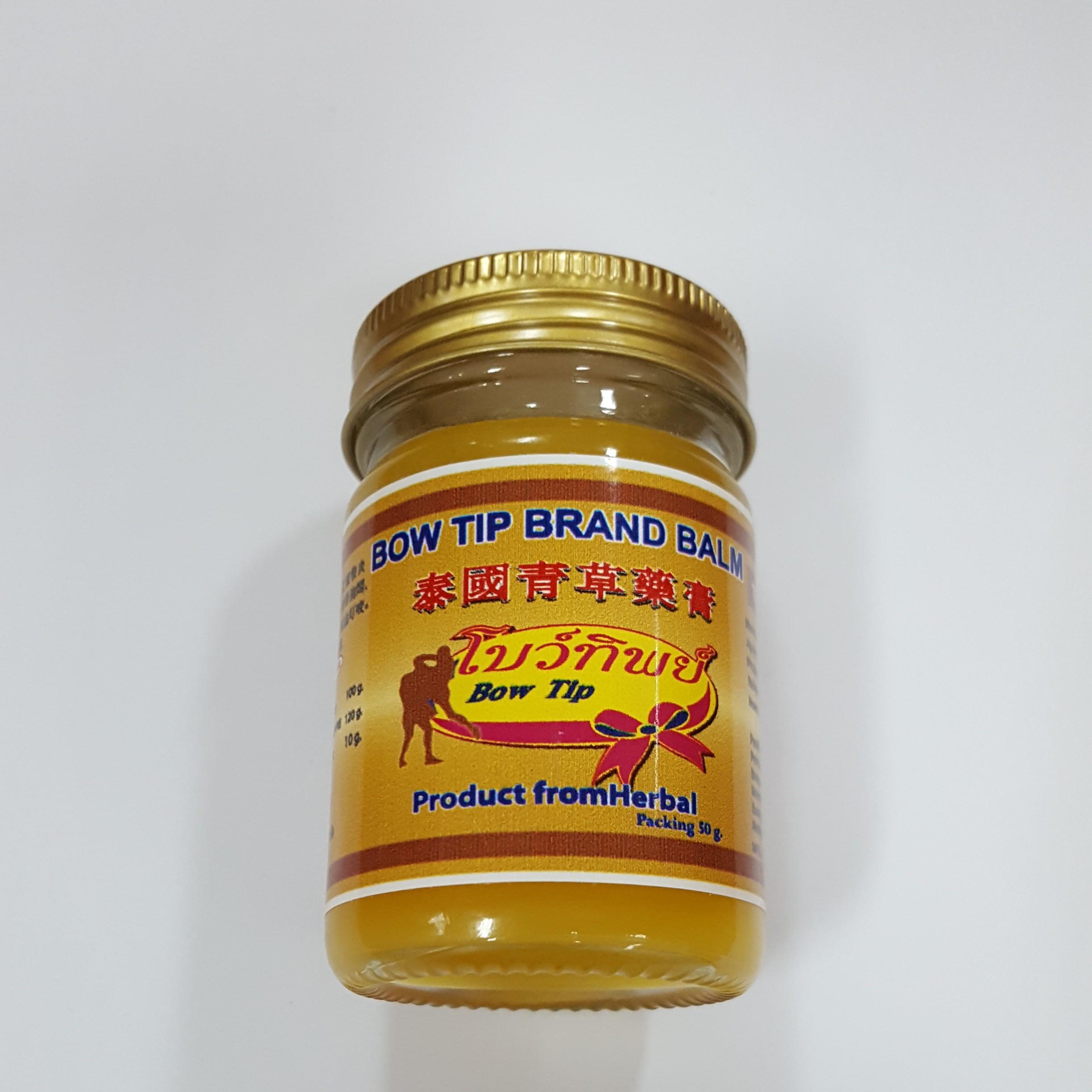 [HCM]Dầu cù là thảo dược Bow Tip Brand Balm