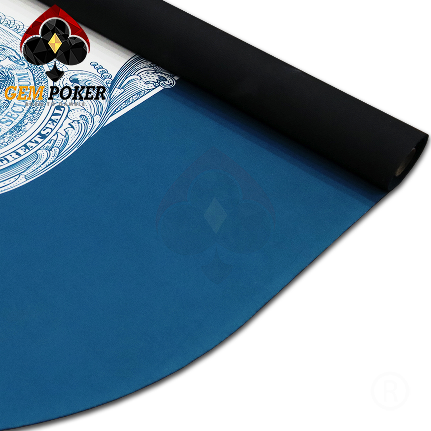 [HCM]THẢM OVAL POKER GEM DOLAR® CAO CẤP