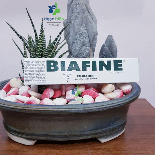 [Hàng Pháp] Kem bôi Bỏng/Phỏng BIAFINE 93g dành cho người lớn và trẻ em hàng nhập khẩu chính hãng cao cấp