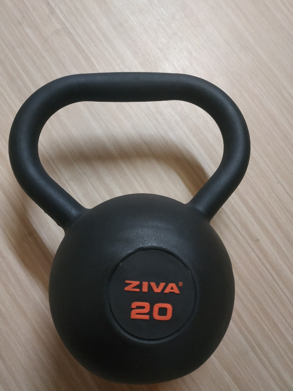 Tạ ấm cao su ziva 20 kg