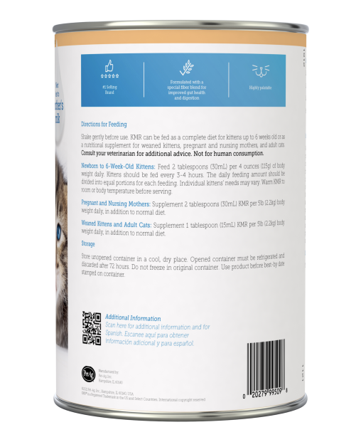 Sữa pha sẵn cho mèo KMR 325ml