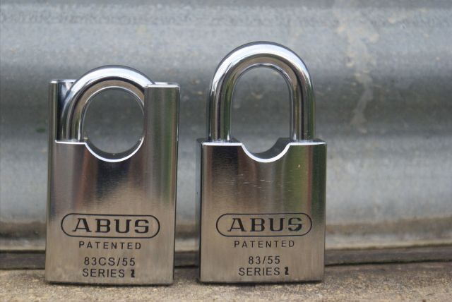 Ổ KHÓA CHỐNG CẮT CAO CẤP ABUS 83CS/55