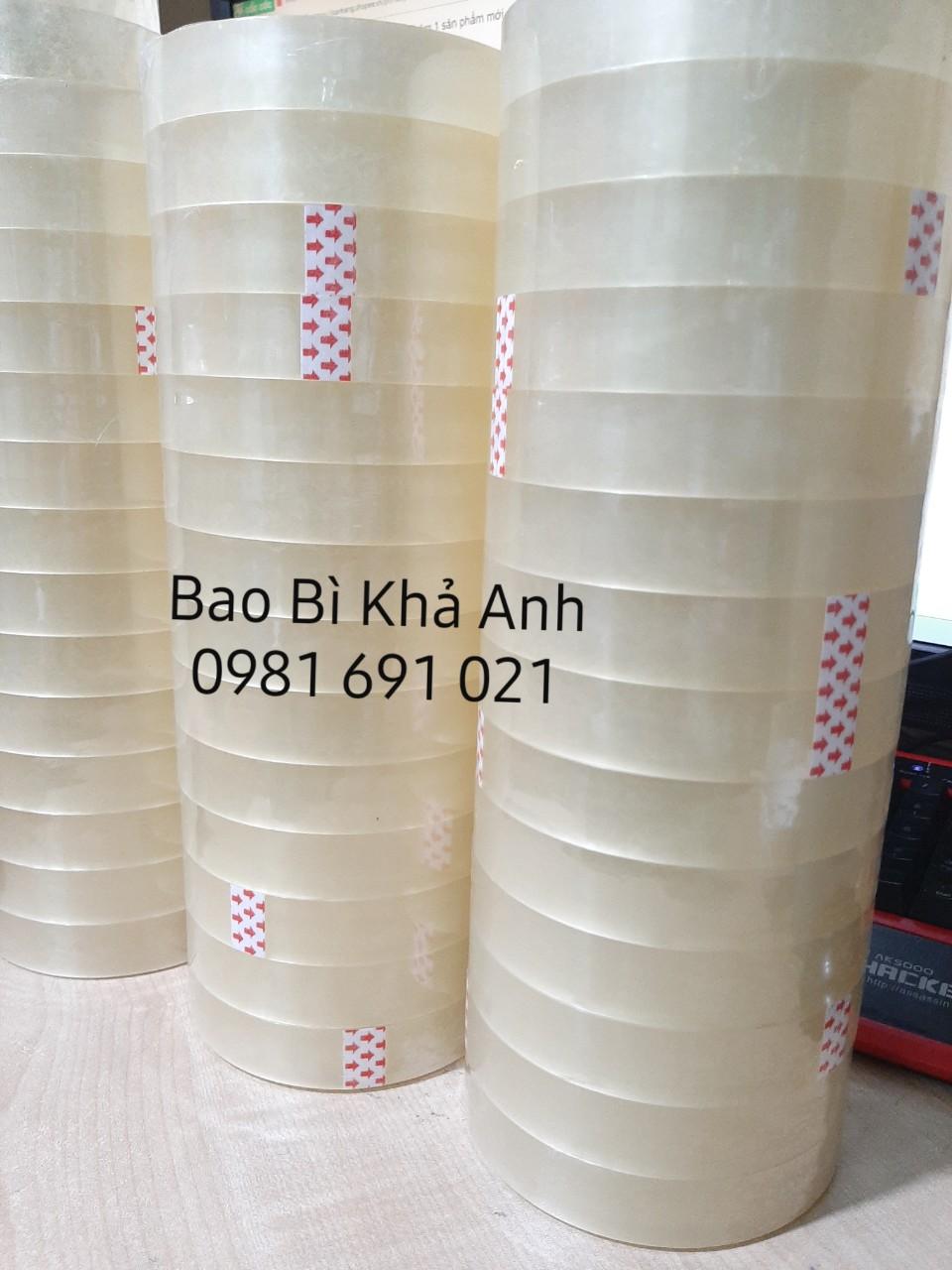 [HCM]Băng Keo Trong 2F- 1 Cây 14 Cuộn 100 Yard