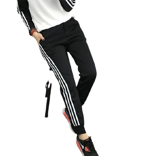 [HCM]Quần Dài Bo Chân Lưng Chum Jogger 3 Sọc  Đi Chơi Đi LàmThể Thao  Thời Trang Xuân Hè Jg03