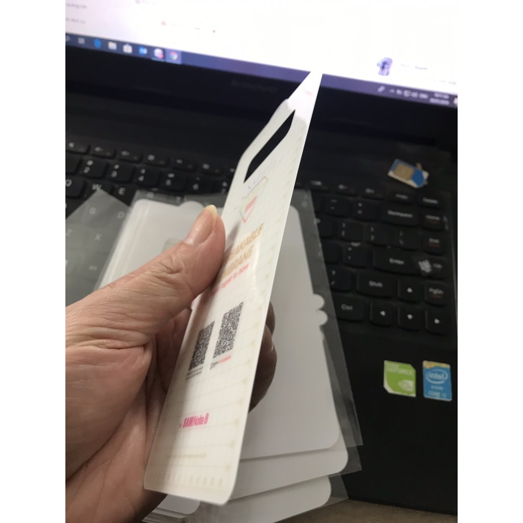 Dán PPF full mặt sau cho Samsung Note 8, Note 9, Note 10, note 10 Plus, Note 10 Lite/ Note 20 Ultra +tặng gạt dán
