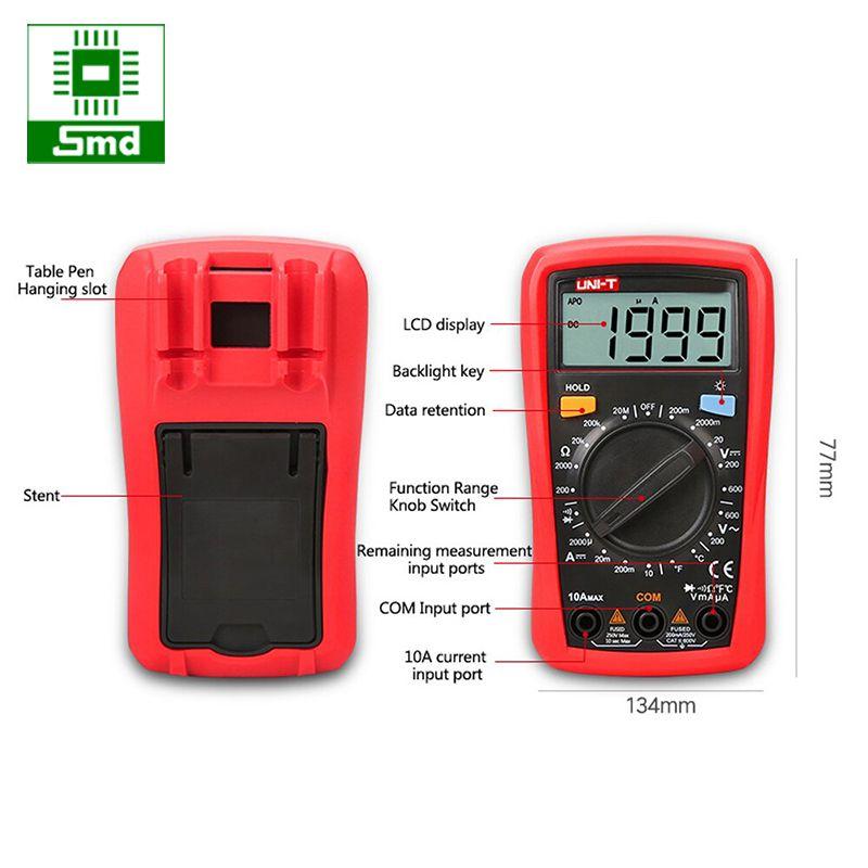 Đồng hồ vạn năng UT33B+