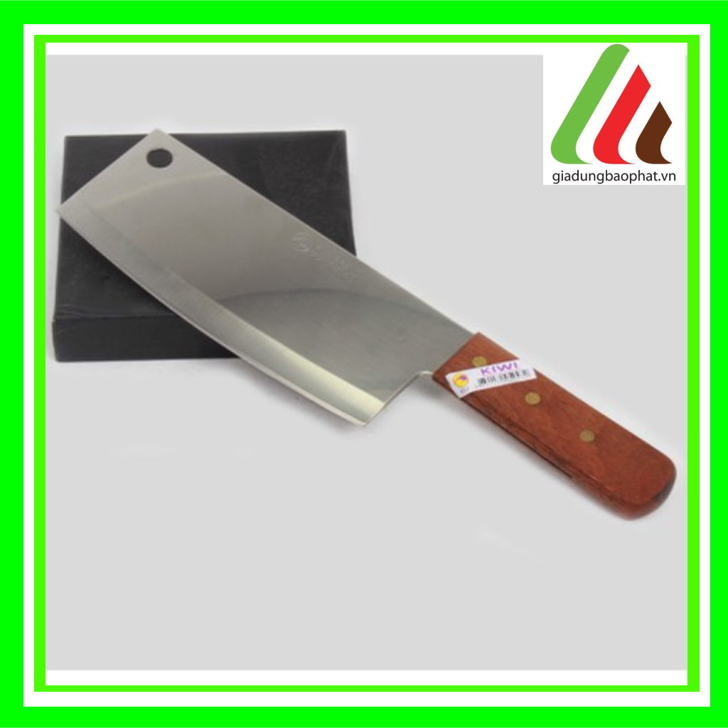 Dao chặt xương thịt cán gỗ Kiwi 812 Thái Lan chính hãng chất lượng cao