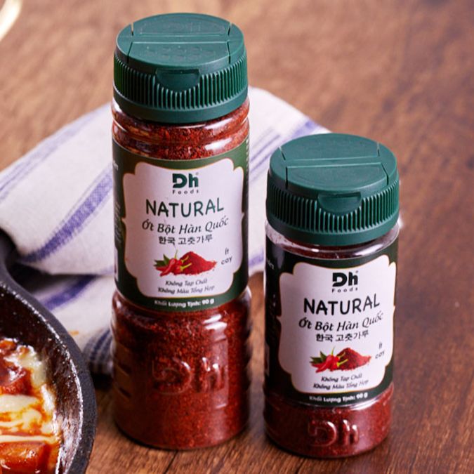 Natural Ớt bột Hàn Quốc Dh Foods