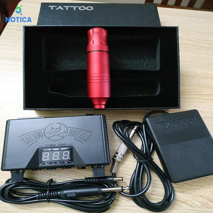 Bộ combo máy xăm Pen - có bảo hành