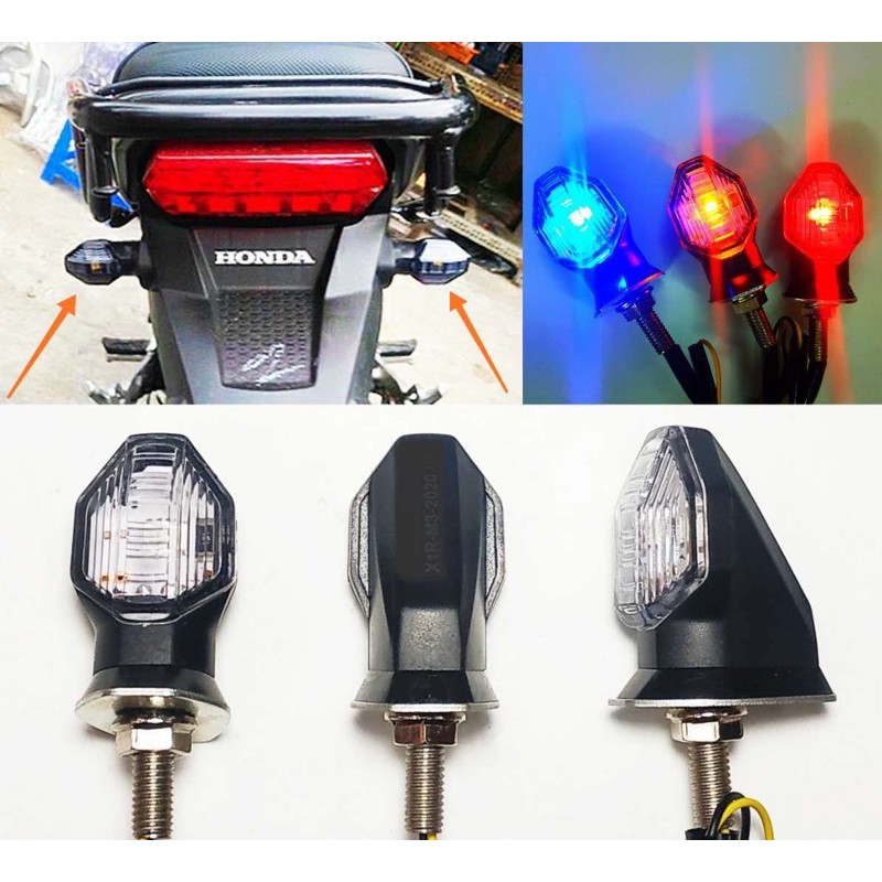 Đèn Xi nhan led kiểu vario, click, ex, Winner X