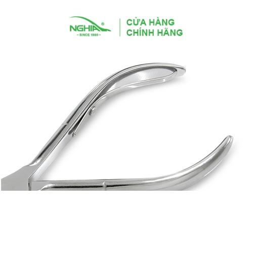 Kềm cắt móng  Kềm Nghĩa thép carbon M.401