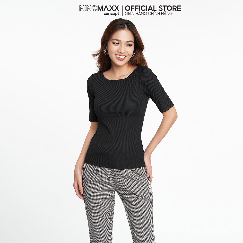 N&M Áo thun Nữ Devon giữ nhiệt cổ tròn 2205048