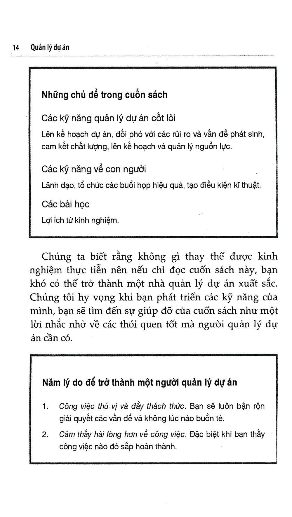 Thật đơn giản- Quản lý dự án