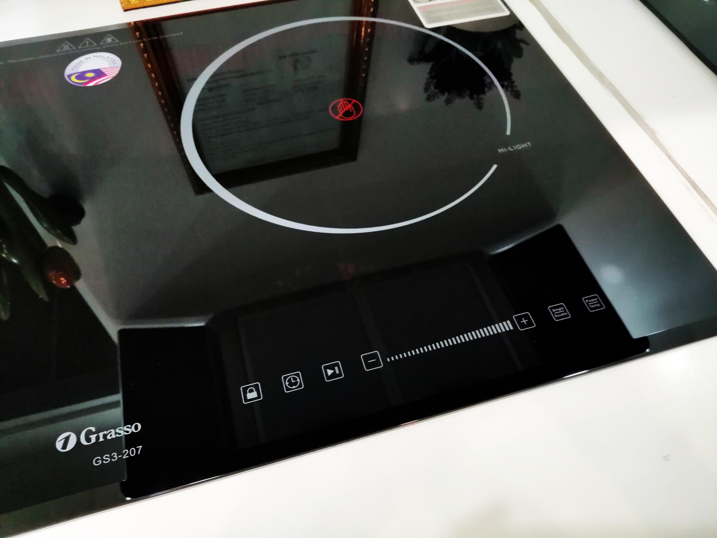 Bếp điện từ GS 3 - 207 (Made in Malaysia)