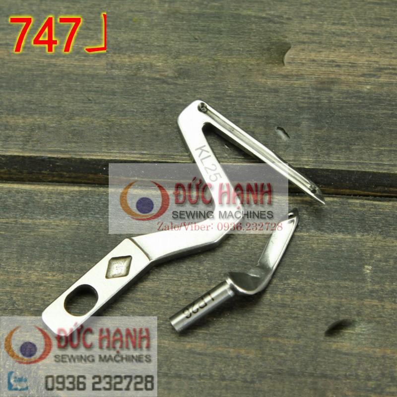 Bộ móc trên+dưới máy vắt sổ Siruba 4 ống công nghiệp