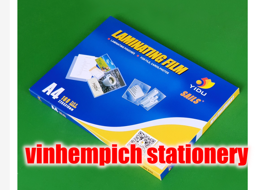Nhựa ép plastic A4 80mic 70mic 60mic 55mic
