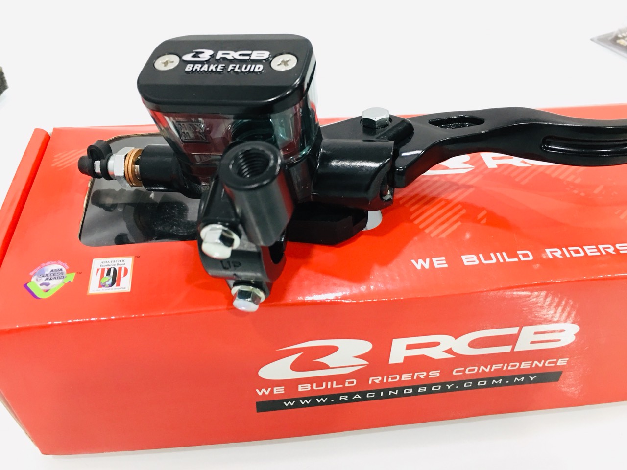 TAY THẮNG BÌNH DẦU LIỀN RACING BOY - TRÁI HOẶC PHẢI