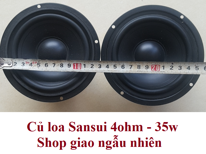 [HCM]1 Củ loa đại các loại đến 9 inchs 200w