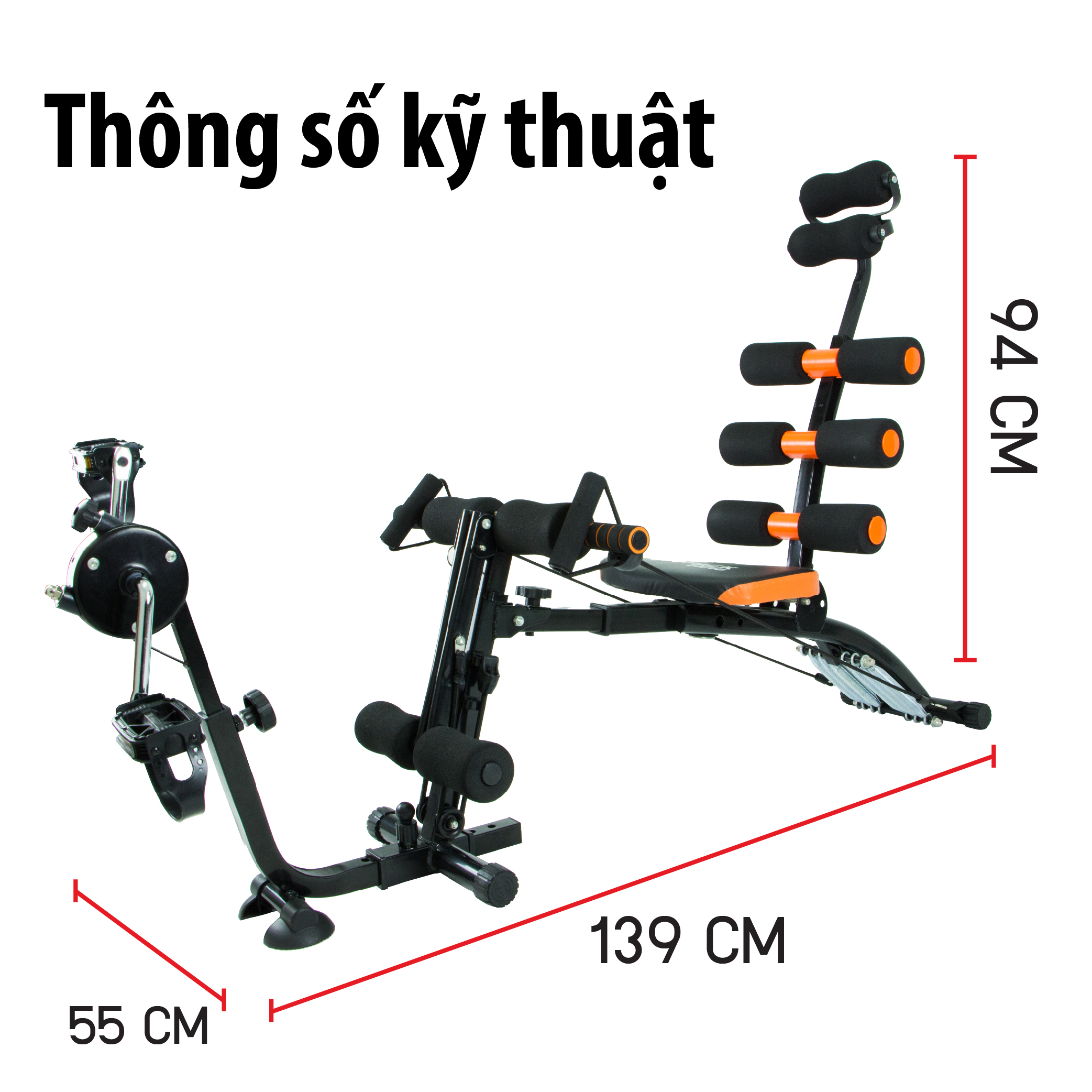 BÁO GIÁ MÁY TẬP BỤNG SIX PACK CARE | Shopee Lazada Sendo Tiki mới nhất 34 (Có video ) BG - Máy tập cơ bụng đa năng NEW SIX PACK CARE phối hợp nhiều bài tập, thêm bộ bàn đạp đa năng