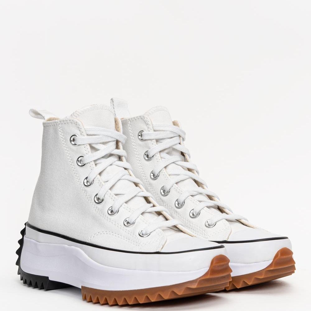 Giày converse 1970s Run star Hike cao cổ trắng ( Tặng túi converse + bill + tất)