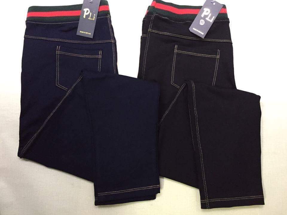 quần legging giả jeans thun 4 chiều