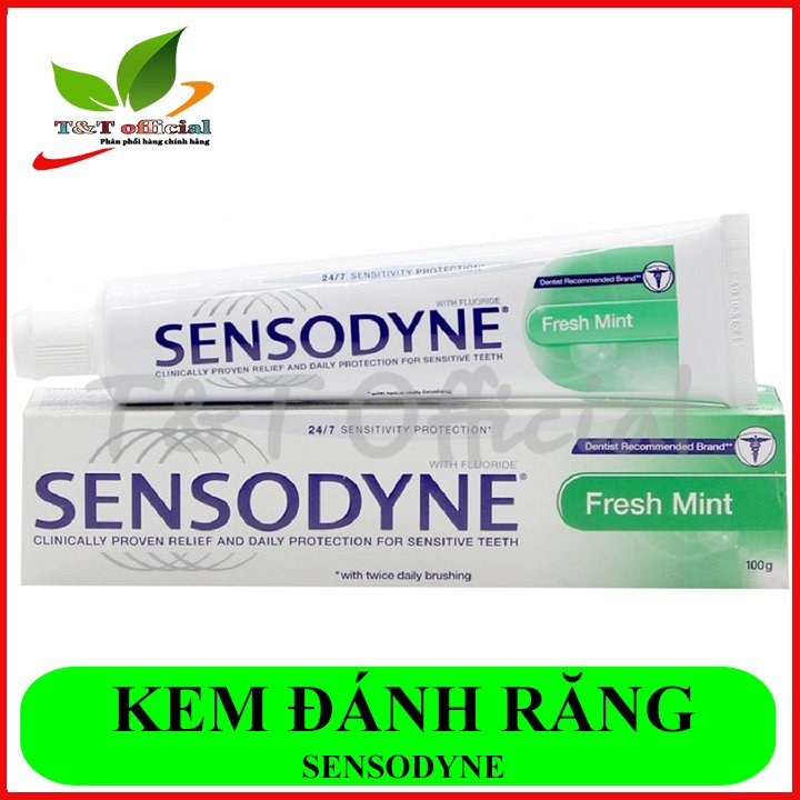 Combo 2 kem đánh răng sensodyne 100g