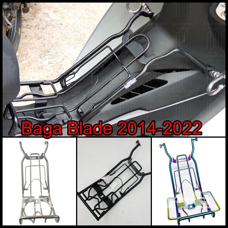 Baga xe số Wave Blade 110cc đời 2014-2022 (loại dày 10 ly)