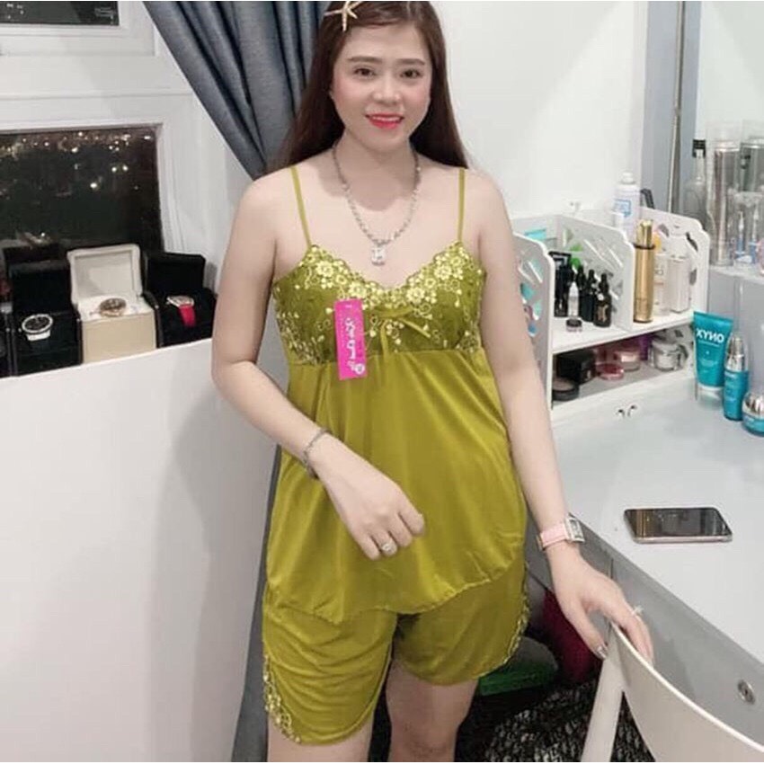 [FreeshipMAX] Bộ Mặc Nhà, Đồ Bộ Mặc Nhà Mát,Đồ Bộ Nữ