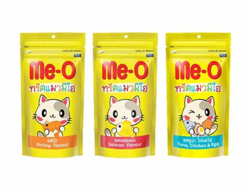 Bánh thưởng cho mèo Me-O gói 50g Thái Lan