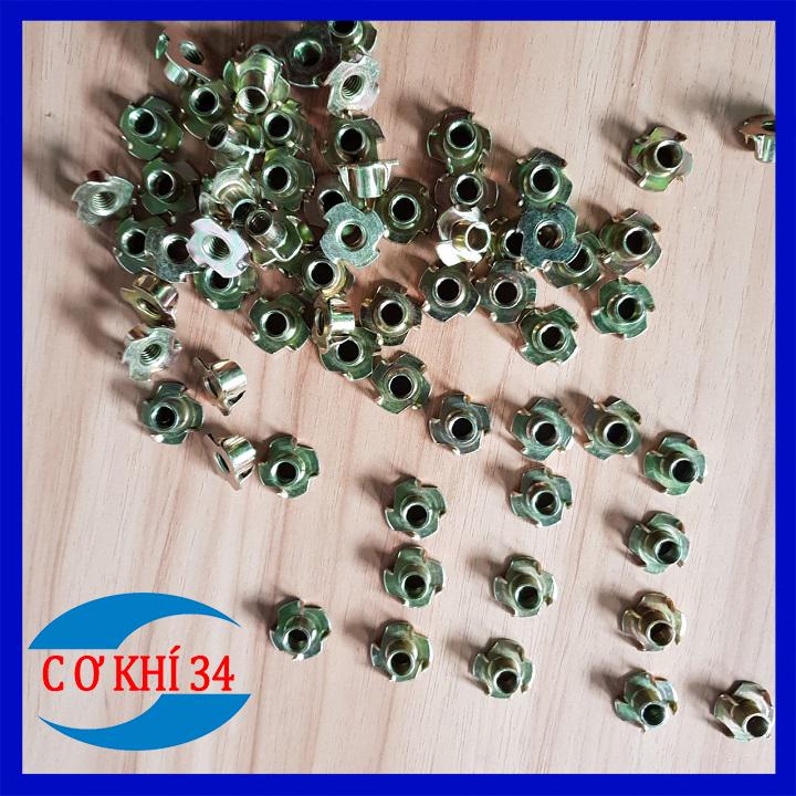 Túi tán chấu bắt gỗ phi 8 - 100 con