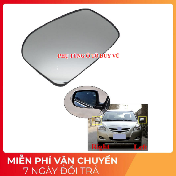 mặt gương toyota vios đời 2008-2013