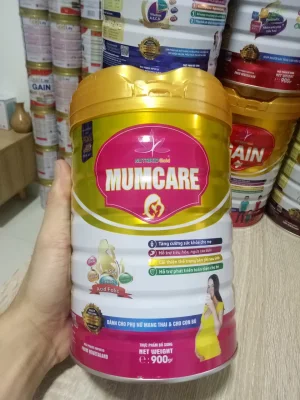 Sữa Nutrikidgold Mumcare 900g - Dinh dưỡng quan trọng cho mẹ bầu mang thai và cho con bú