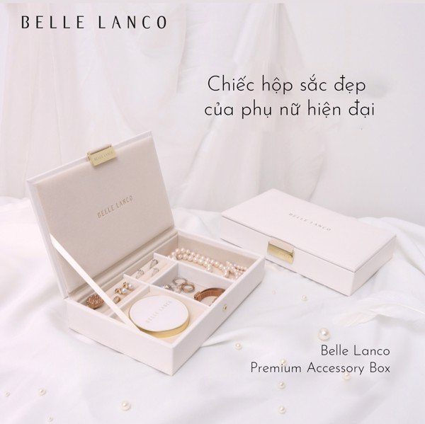 Belle Lanco Premium Set - Set chống nắng trang điểm (Kem chống nắng + Cushion + Nước hoa)