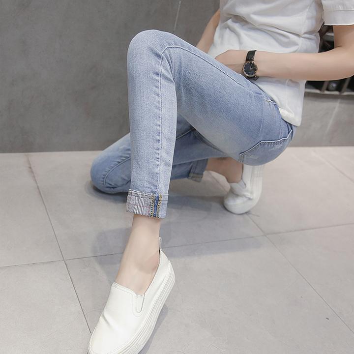 [HCM]Quần jean bầu