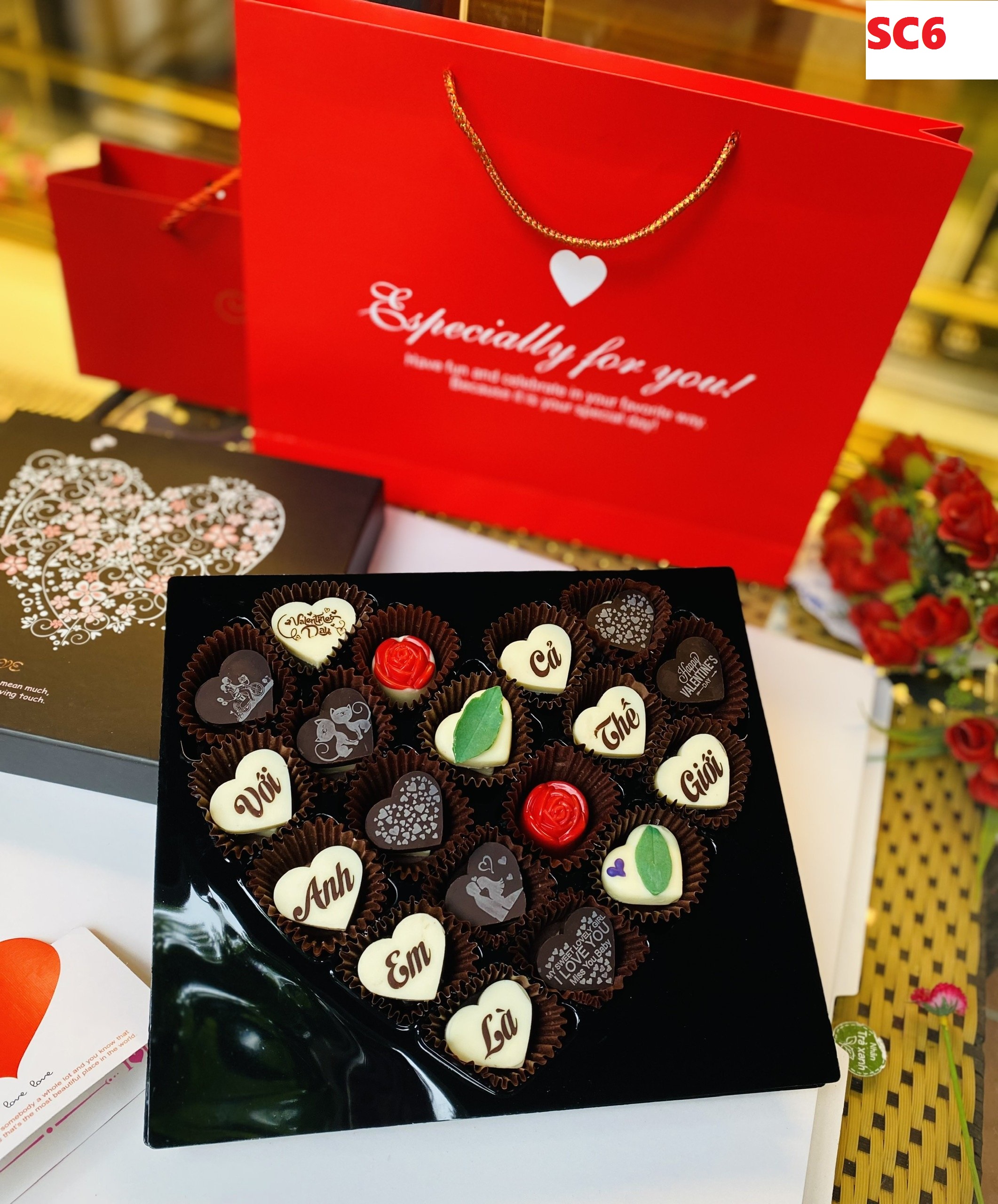 (5 ƯU ĐÃI) Socola valentine cao cấp năm 2025