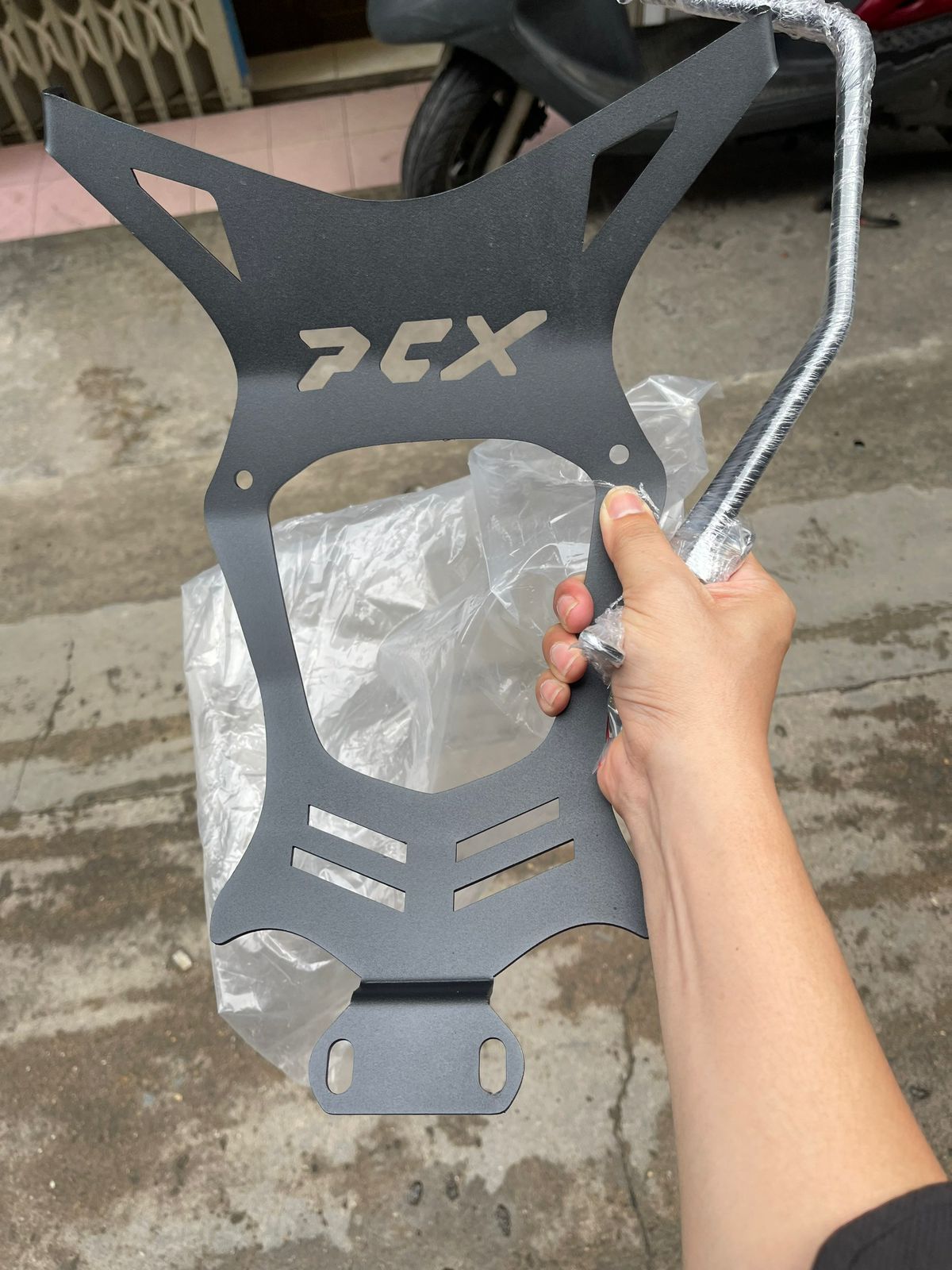 Baga giữa pcx 160i.
