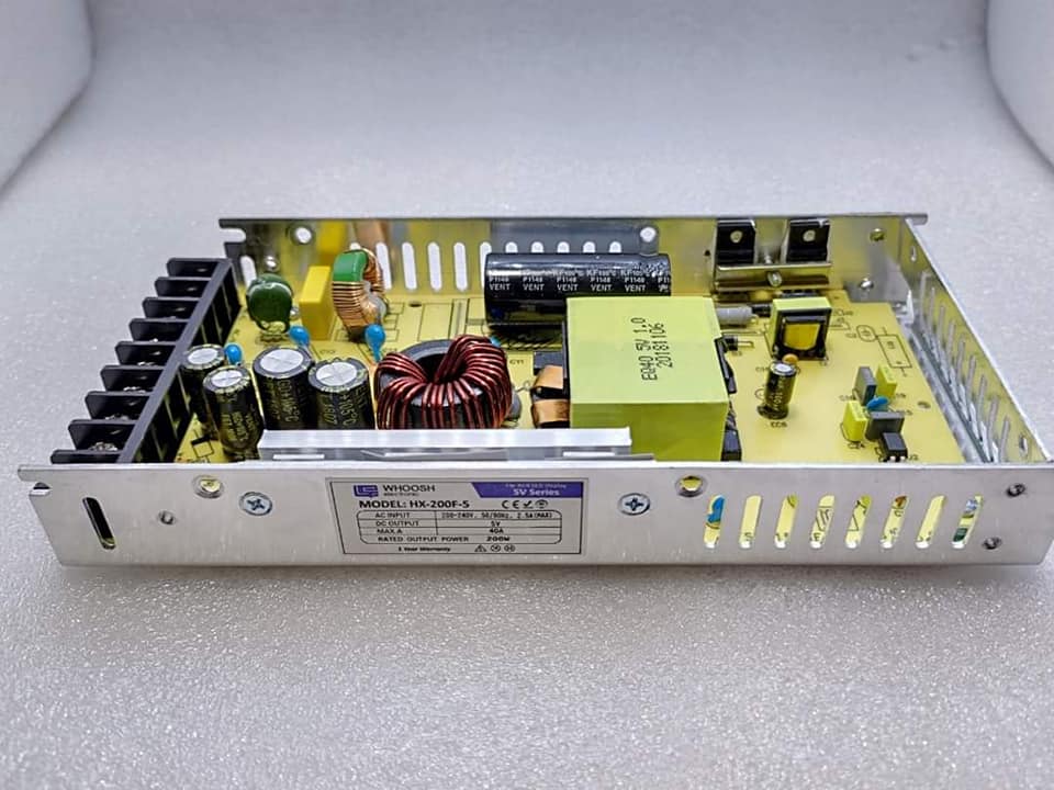 Nguồn tổ ong Whoosh siêu mỏng, 5v 40A