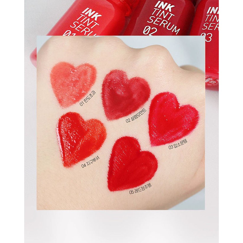 Son Ink Tint Serum Peripera (Có dưỡng mới) Hong's Beauty