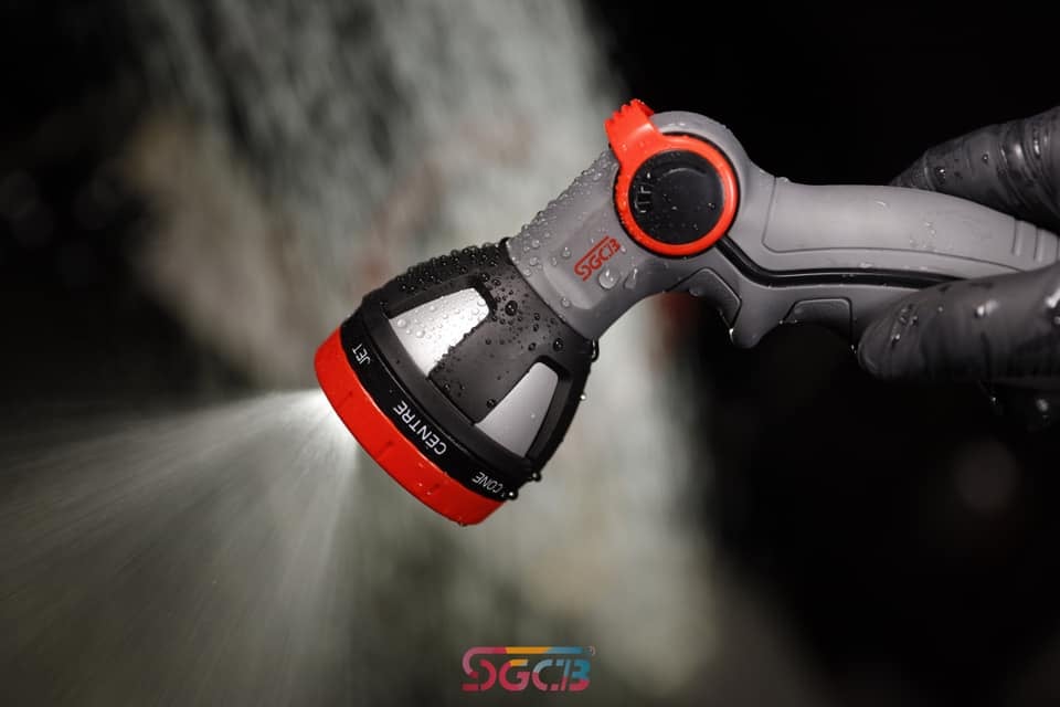 Vòi nước rửa xe 8 tính năng SGCB
