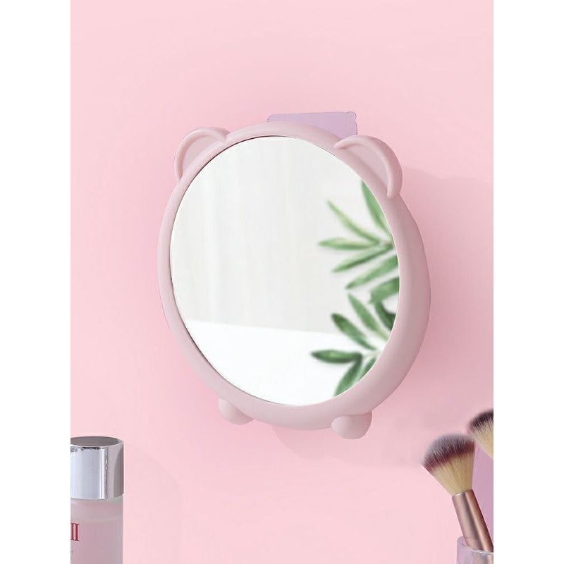 GƯƠNG ĐỂ BÀN GẤU MÈO THỎ SIÊU XINH