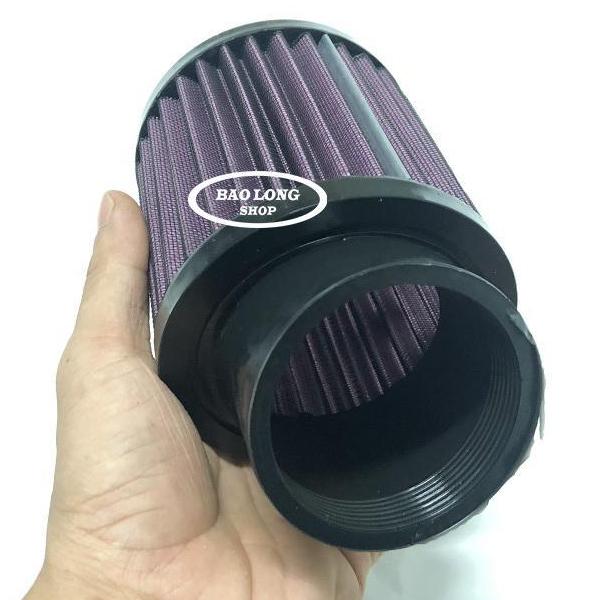 Pô E (lọc gió) KN gắn bình xăng lớn Nắp chao