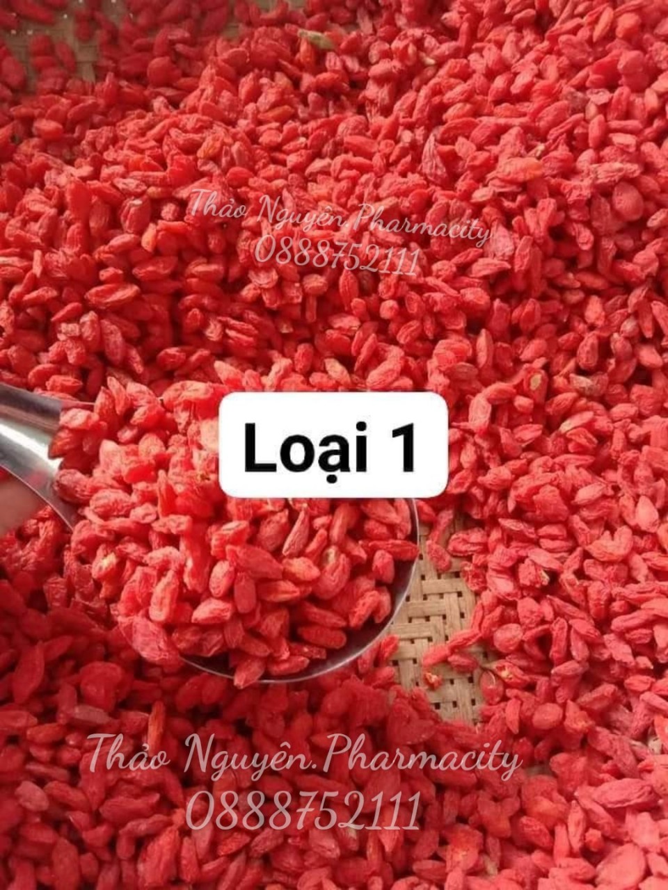 Kỷ tử sấy khô Tây Bắc