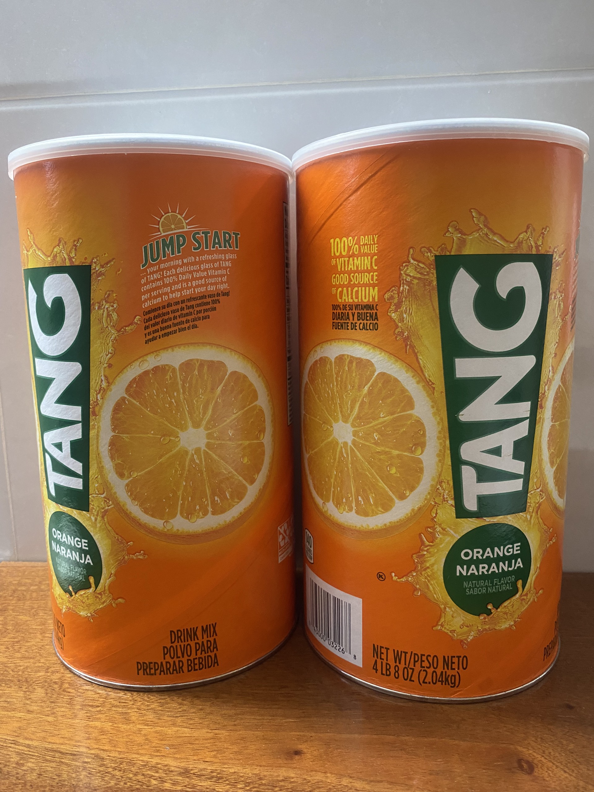 (Hàng MỸ)(12/2025)Bột pha nước cam TANG 2.04kg