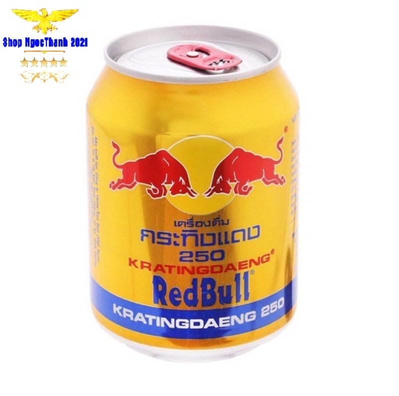x1 Lon Redbull Thái Lan 250ml (Date mới)