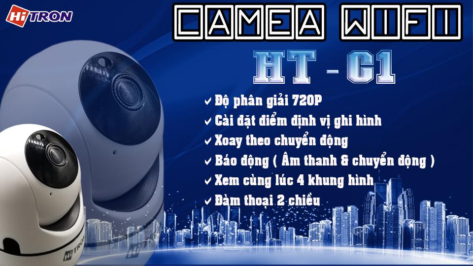Camera IP wifi HITRON HT-C1